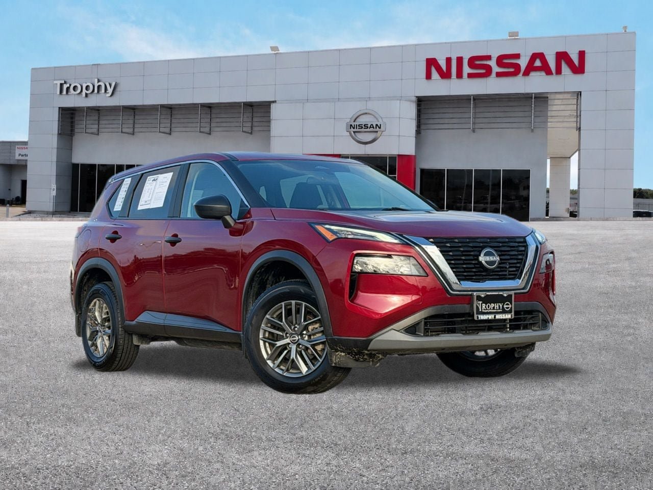 Certified 2023 Nissan Rogue S