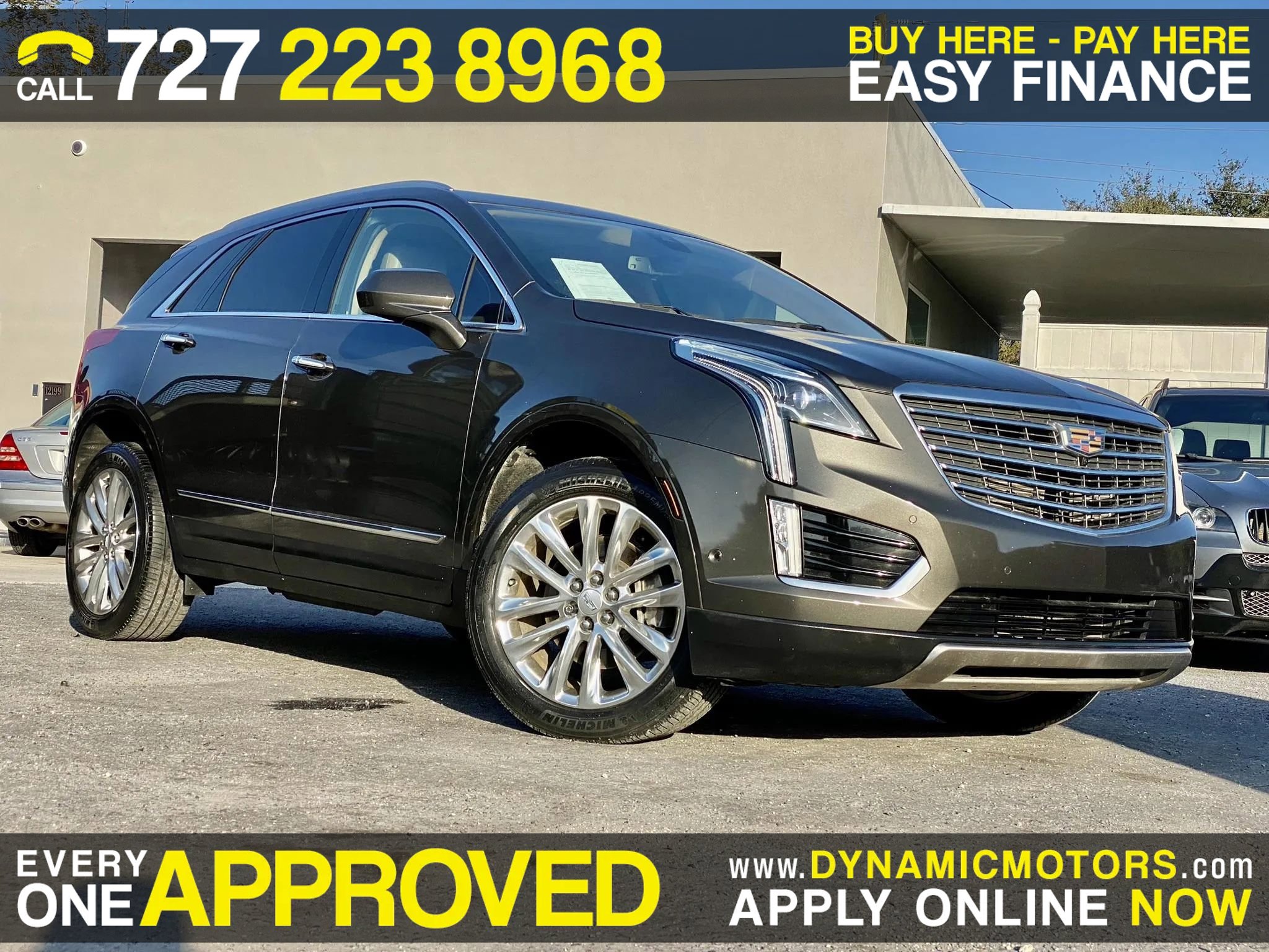 Used 2019 Cadillac XT5 Platinum image 1
