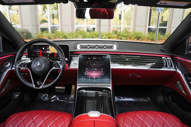 Used 2021 Mercedes-Benz S 580 4MATIC Sedan image 26