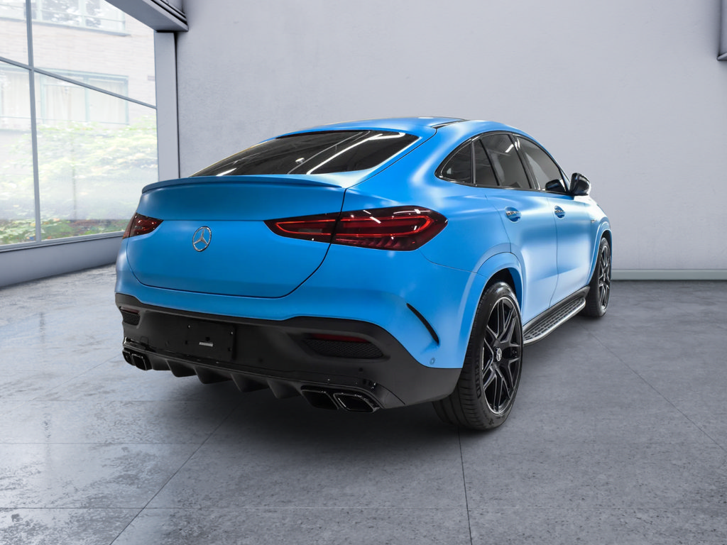 Certified 2026 Mercedes-Benz GLE 63 AMG S image 4