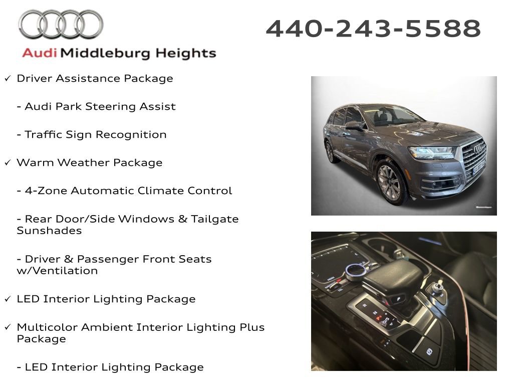 Used 2019 Audi Q7 3.0T Prestige w/ Prestige Package image 11