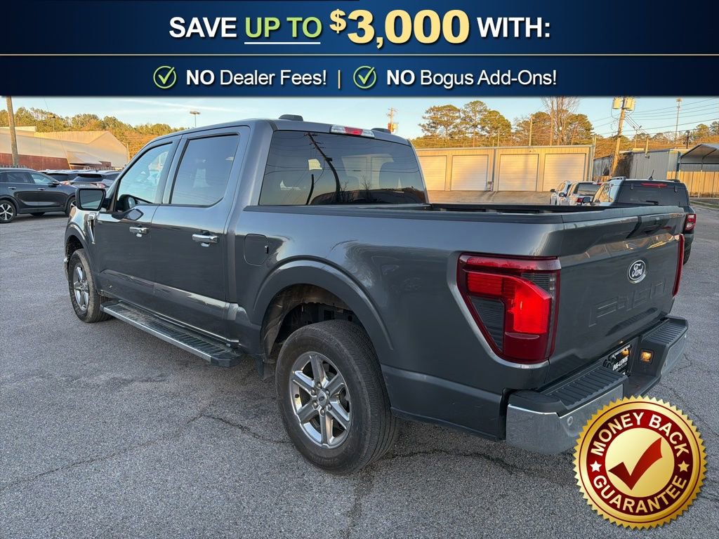 Used 2025 Ford F150 XLT w/ Equipment Group 301A Standard image 8