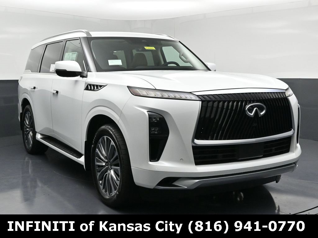 New 2026 INFINITI QX80 Luxe