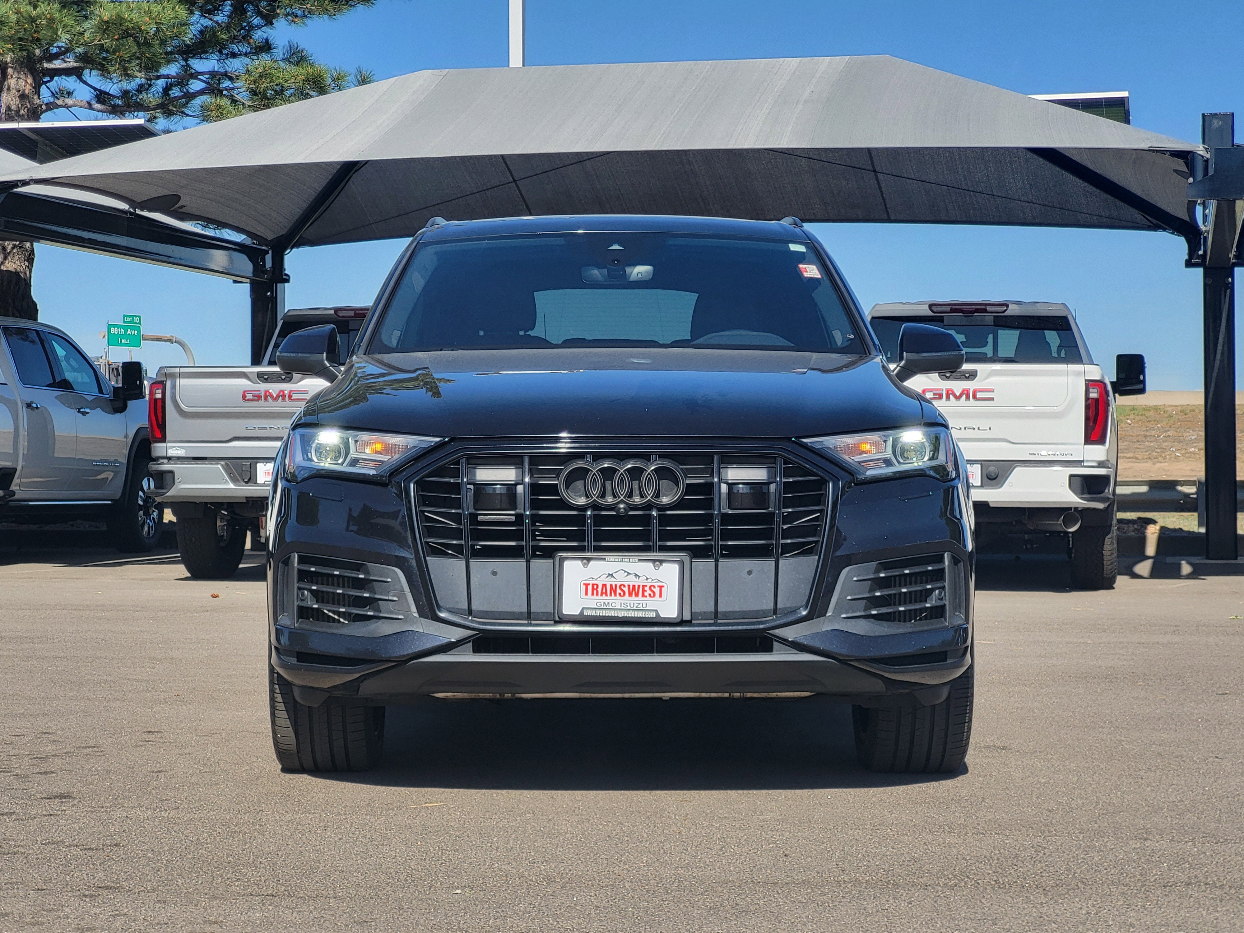 Used 2020 Audi Q7 3.0T Premium Plus w/ Premium Plus Package AWD/4WD image 2
