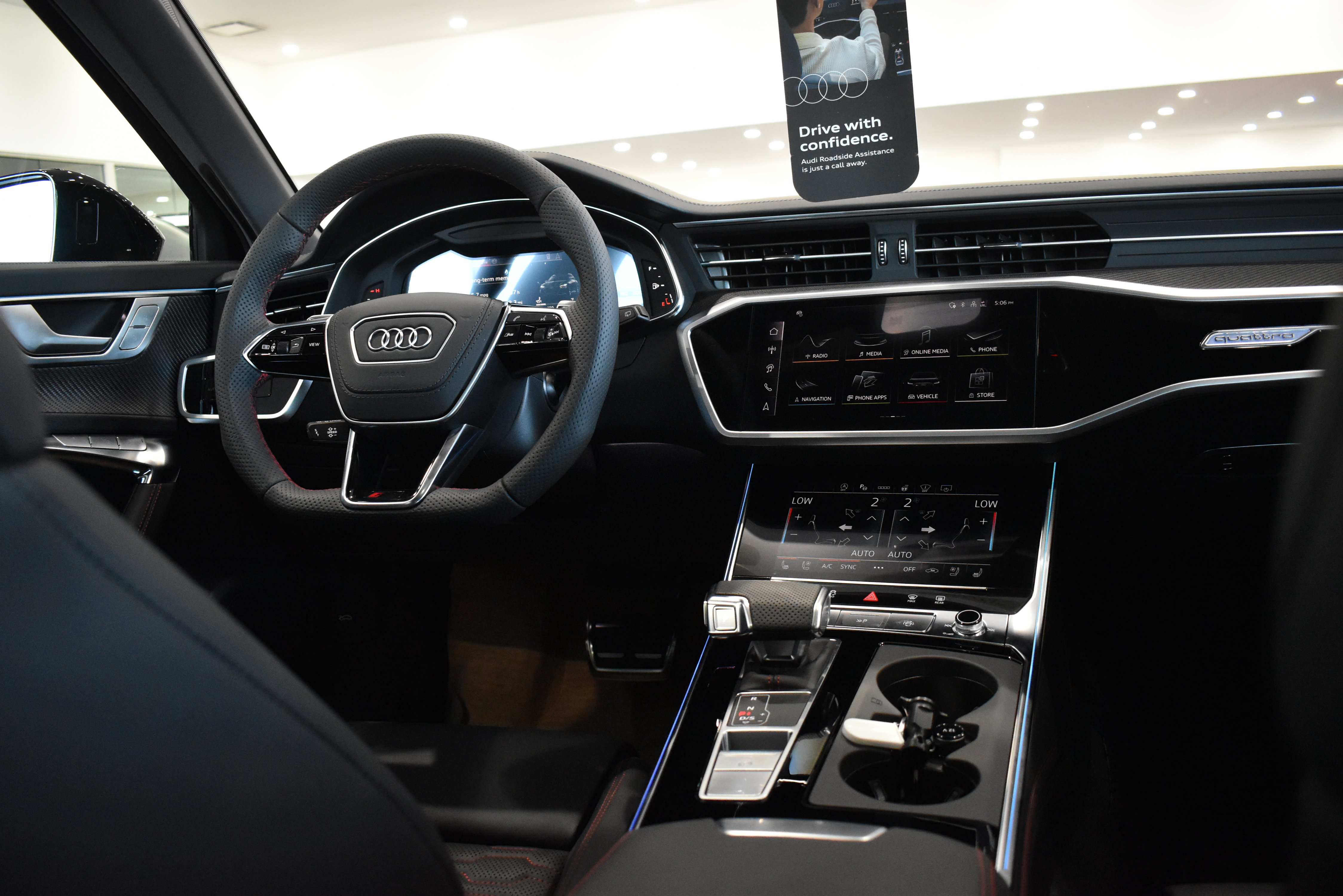 New 2026 Audi RS 6 performance image 19