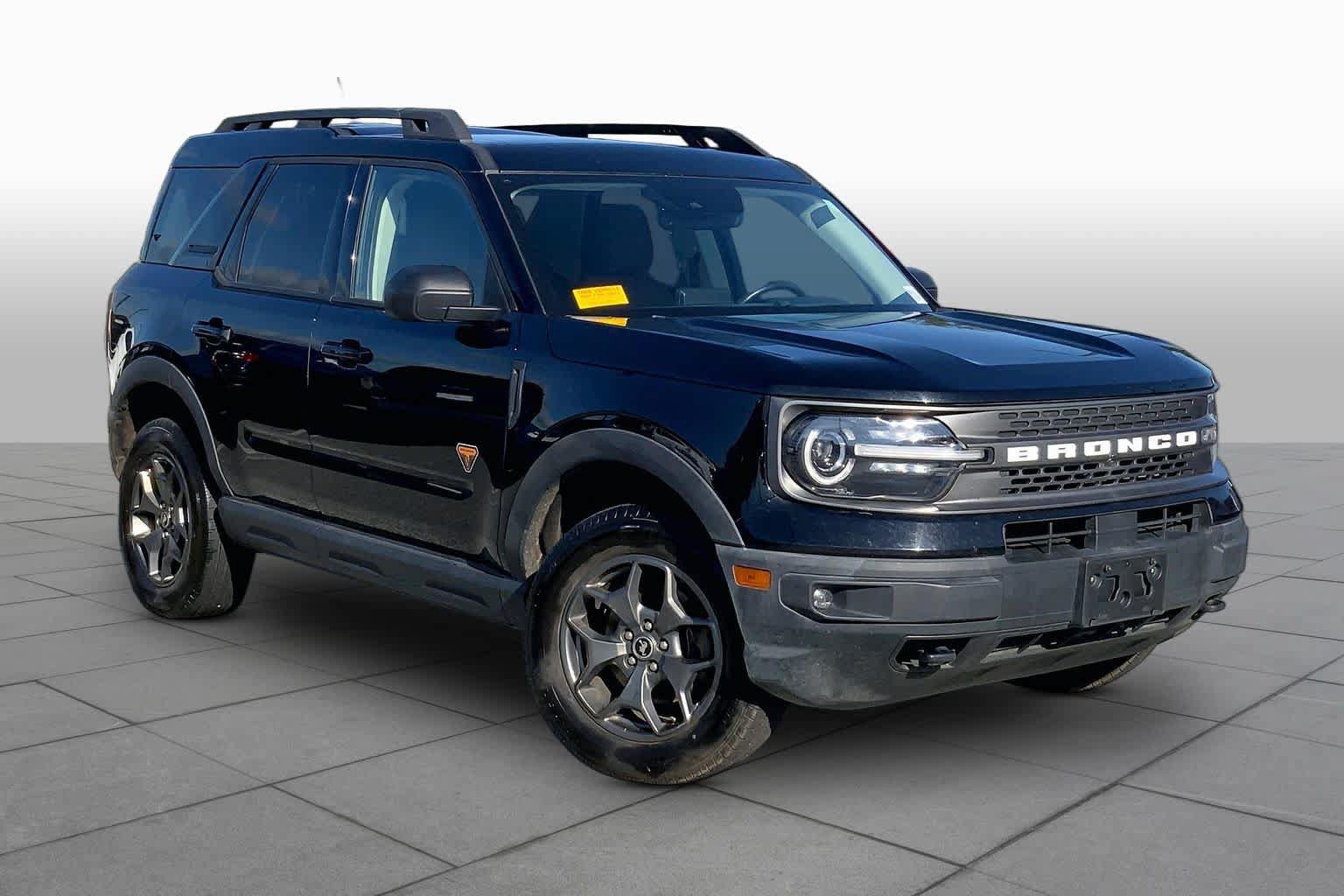 Used 2021 Ford Bronco Sport Badlands w/ Badlands Package AWD/4WD image 3
