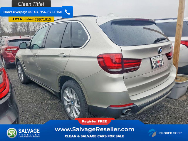 Used 2015 BMW X5 xDrive35d AWD/4WD image 3
