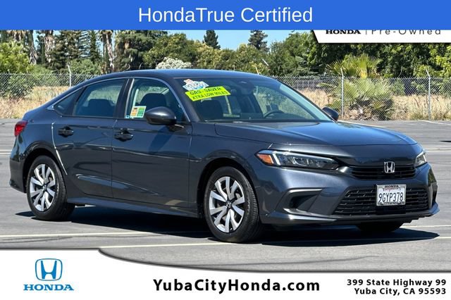 Certified 2023 Honda Civic LX
