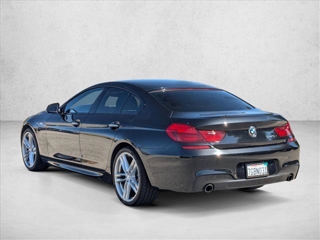 Used 2015 BMW 640i Gran Coupe RWD image 8
