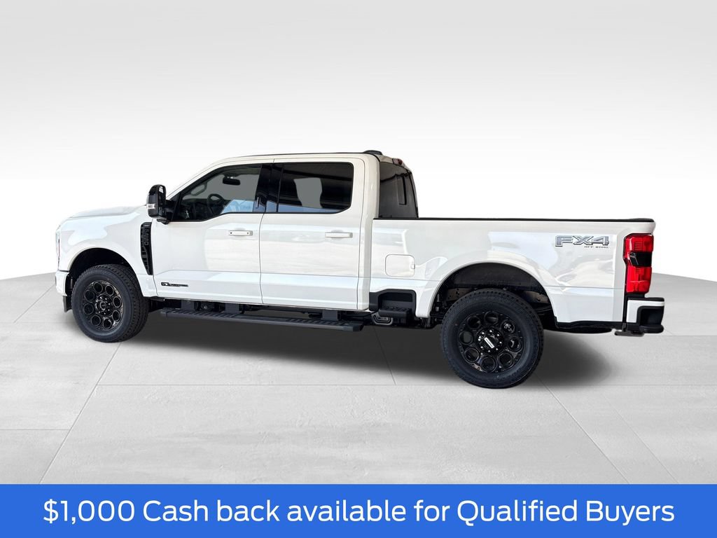 New 2026 Ford F250 Lariat w/ Black Appearance Package AWD/4WD image 2