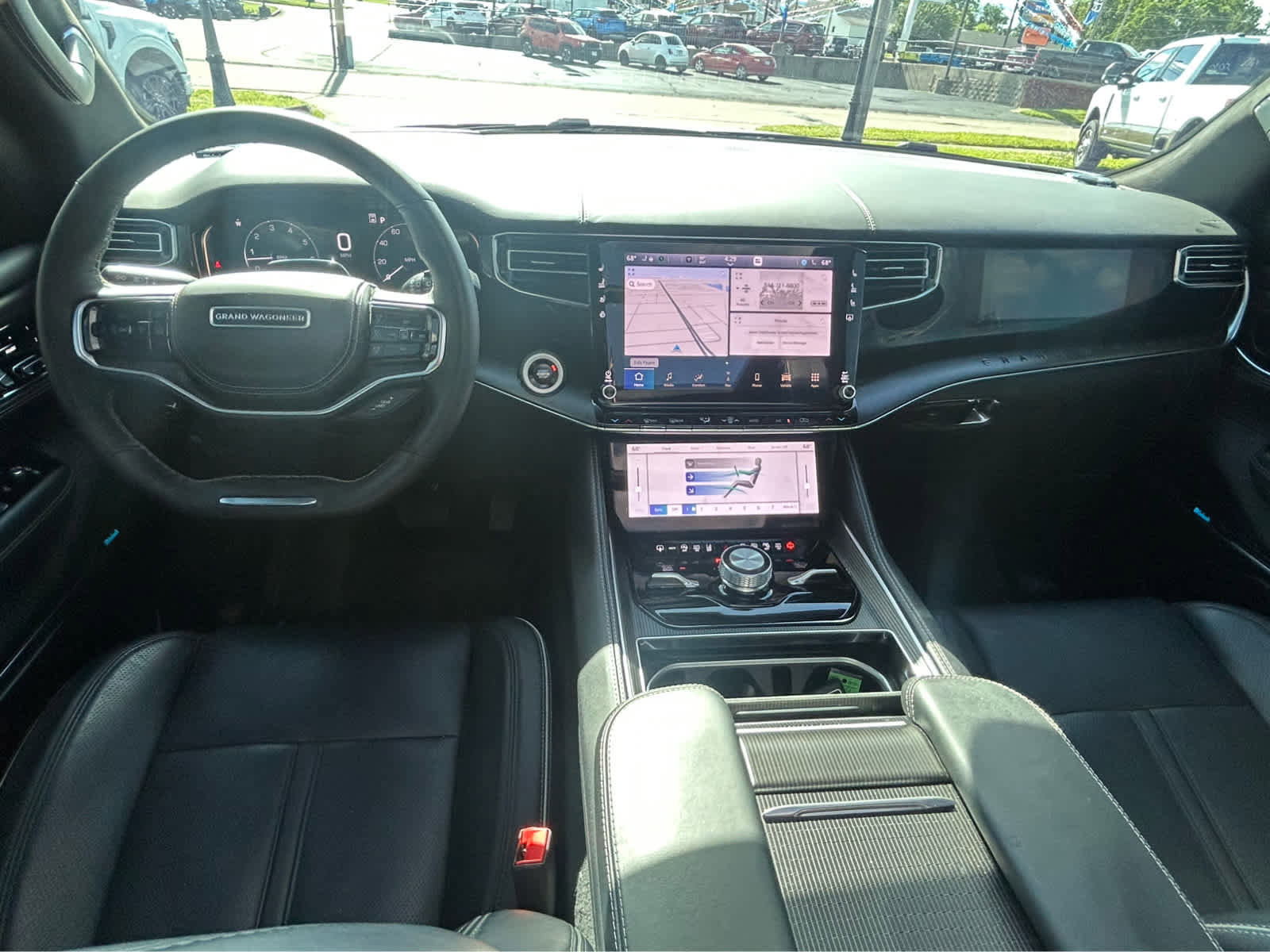 Used 2025 Jeep Grand Wagoneer Series II Obsidian w/ Quick Order Packagew 28T AWD/4WD image 21