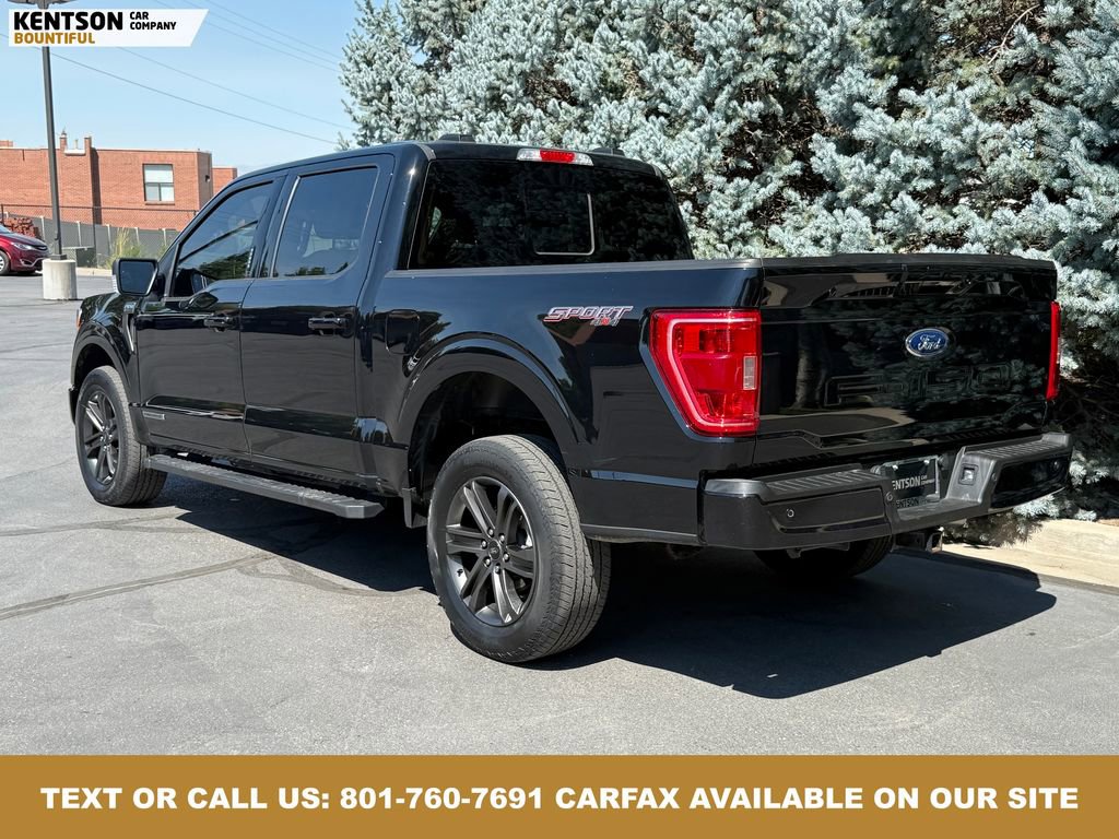 Used 2022 Ford F150 XLT w/ Equipment Group 302A High image 6