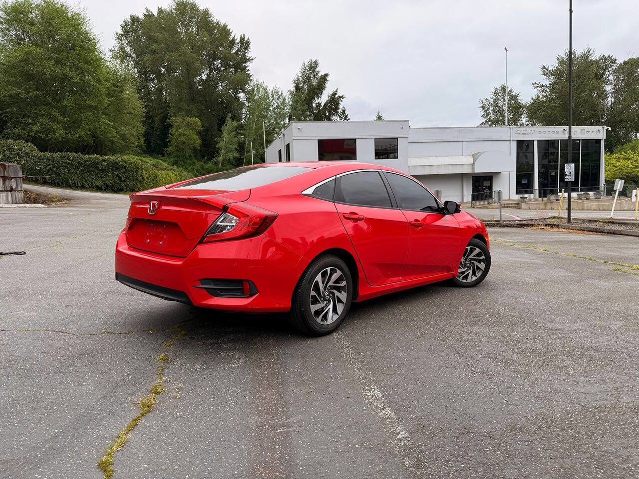 Used 2016 Honda Civic EX image 7