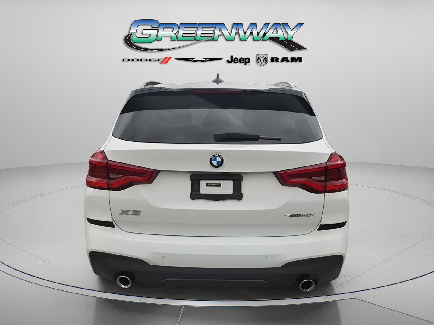 Used 2020 BMW X3 sDrive30i w/ M Sport Package 2 image 2