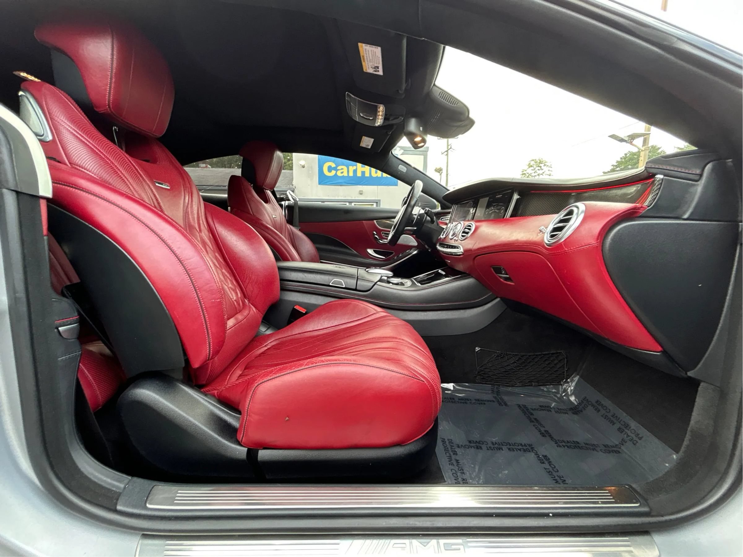 Used 2015 Mercedes-Benz S 63 AMG 4MATIC Coupe image 12