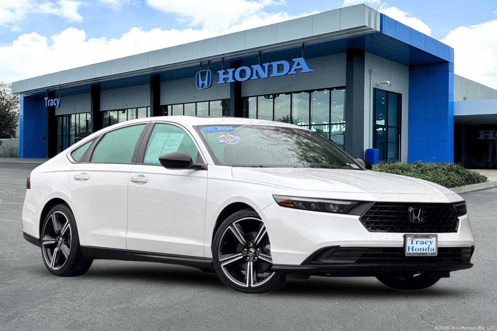Certified 2024 Honda Accord Sport image 1