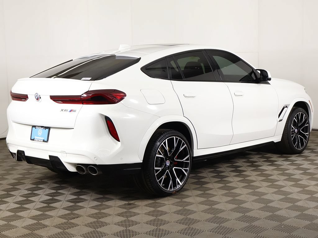 Used 2023 BMW X6 M w/ Executive Package AWD/4WD image 17