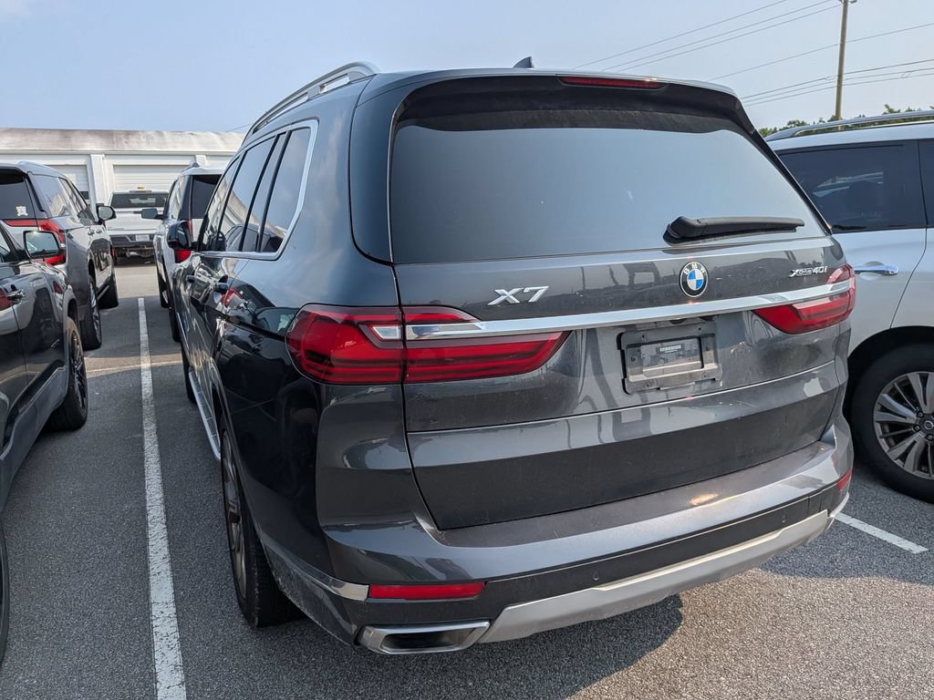 Used 2021 BMW X7 xDrive40i w/ Parking Assistance Package AWD/4WD image 5
