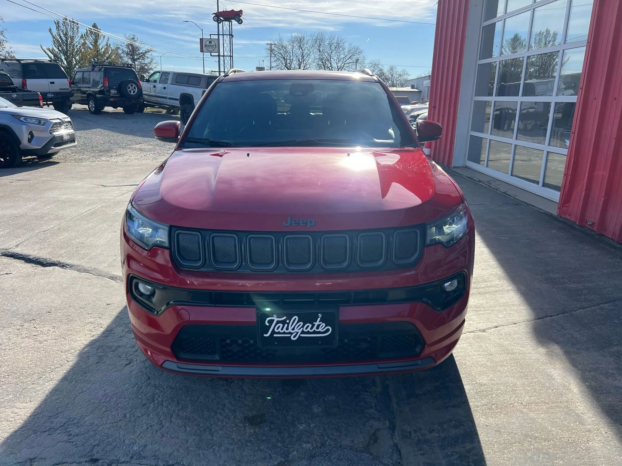 Used 2022 Jeep Compass Limited image 3