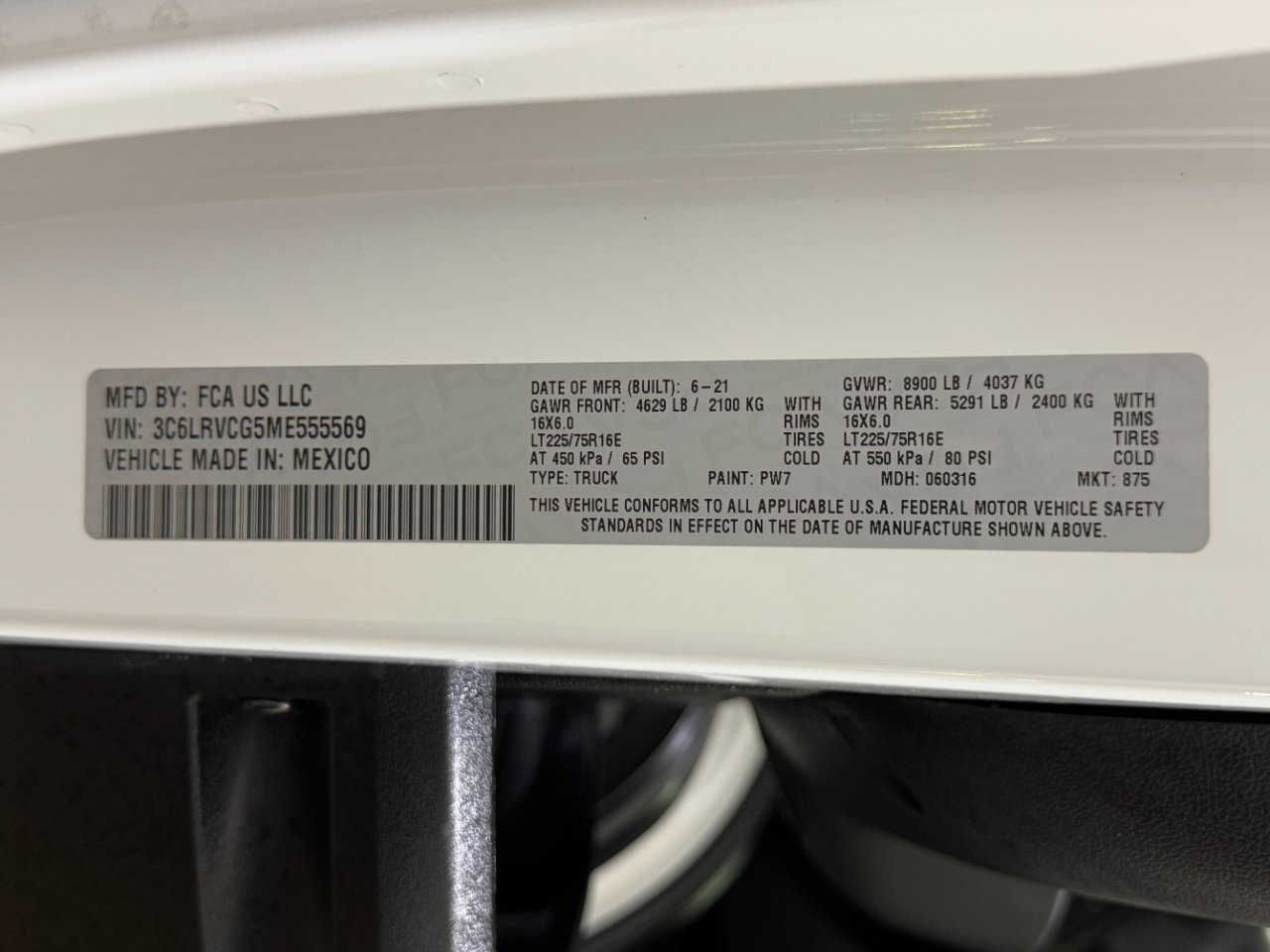 Used 2021 RAM ProMaster 2500 image 54