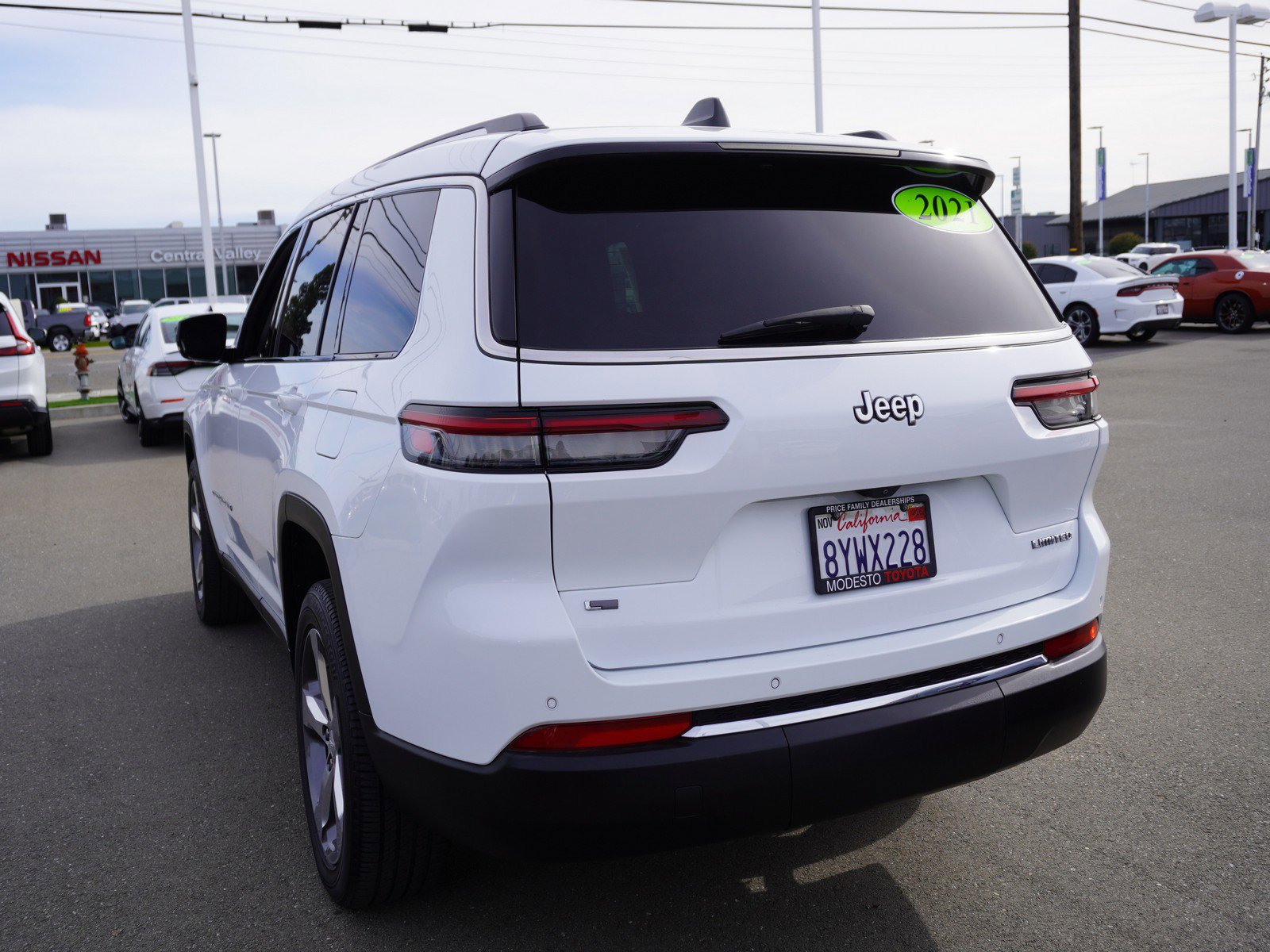 Used 2021 Jeep Grand Cherokee L Limited image 9