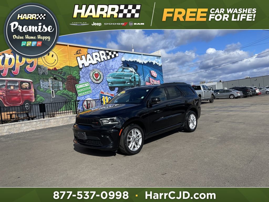 Certified 2024 Dodge Durango GT