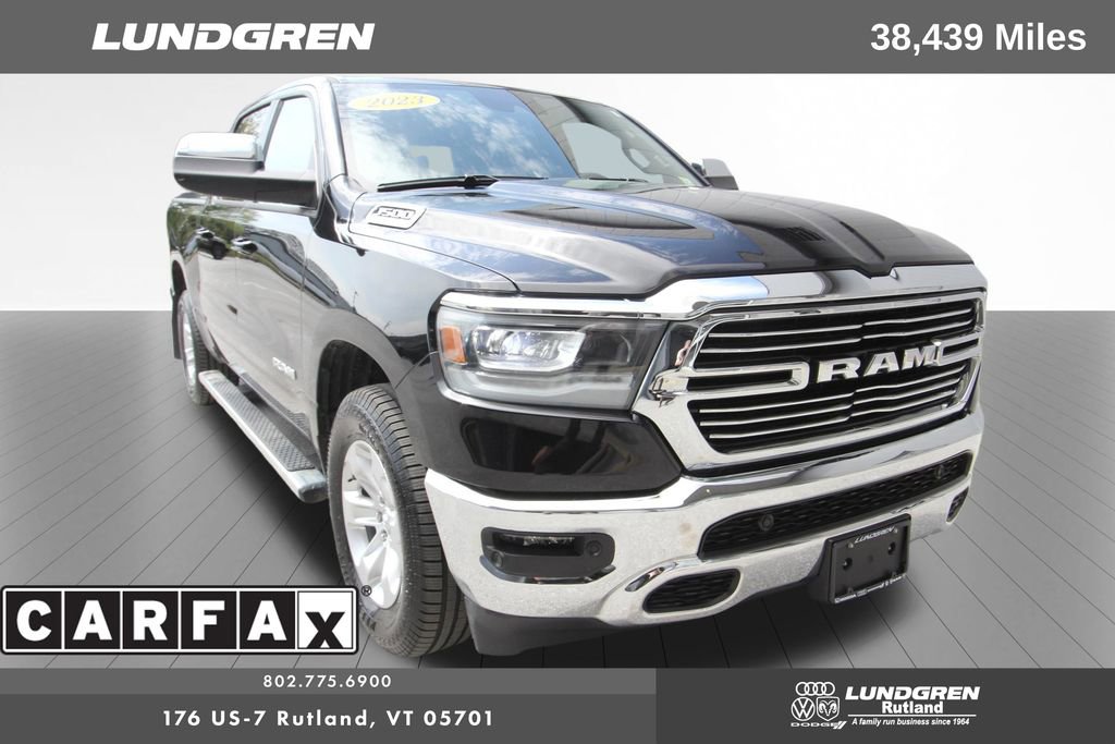 Used 2023 RAM 1500 Laramie AWD/4WD image 1