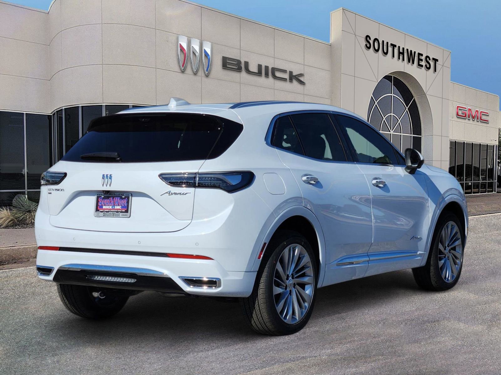 New 2026 Buick Envision Avenir AWD/4WD image 5