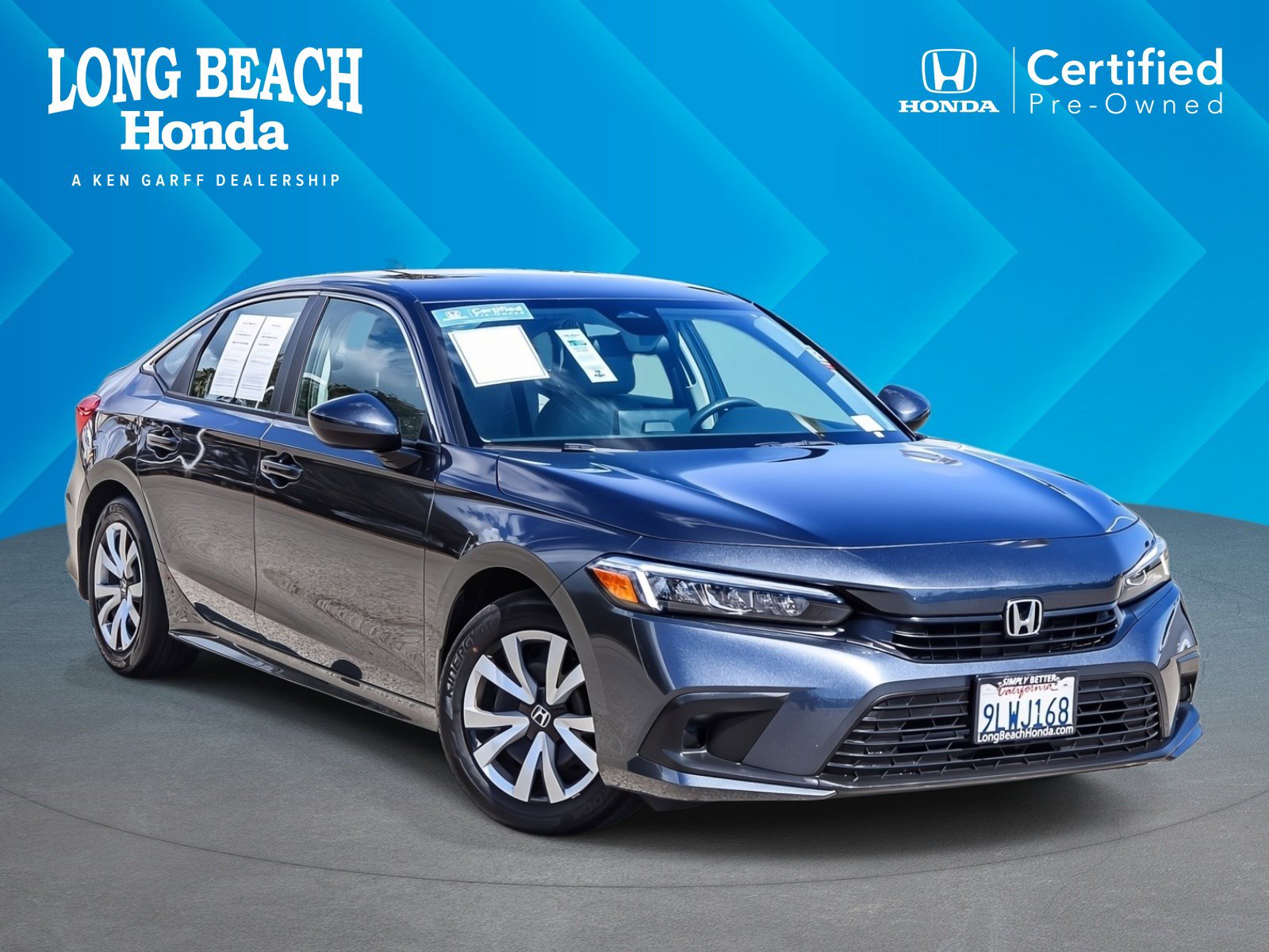Certified 2024 Honda Civic LX