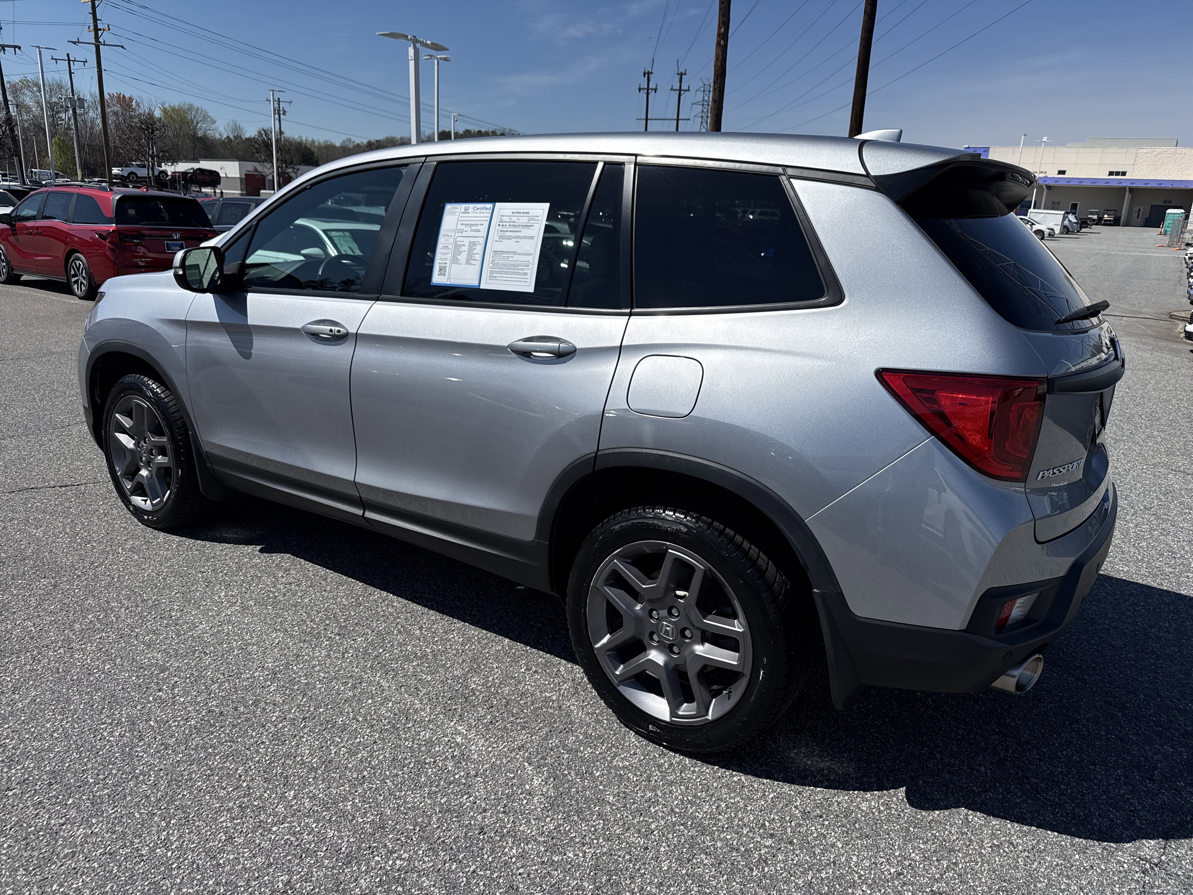 Used 2023 Honda Passport EX-L image 8