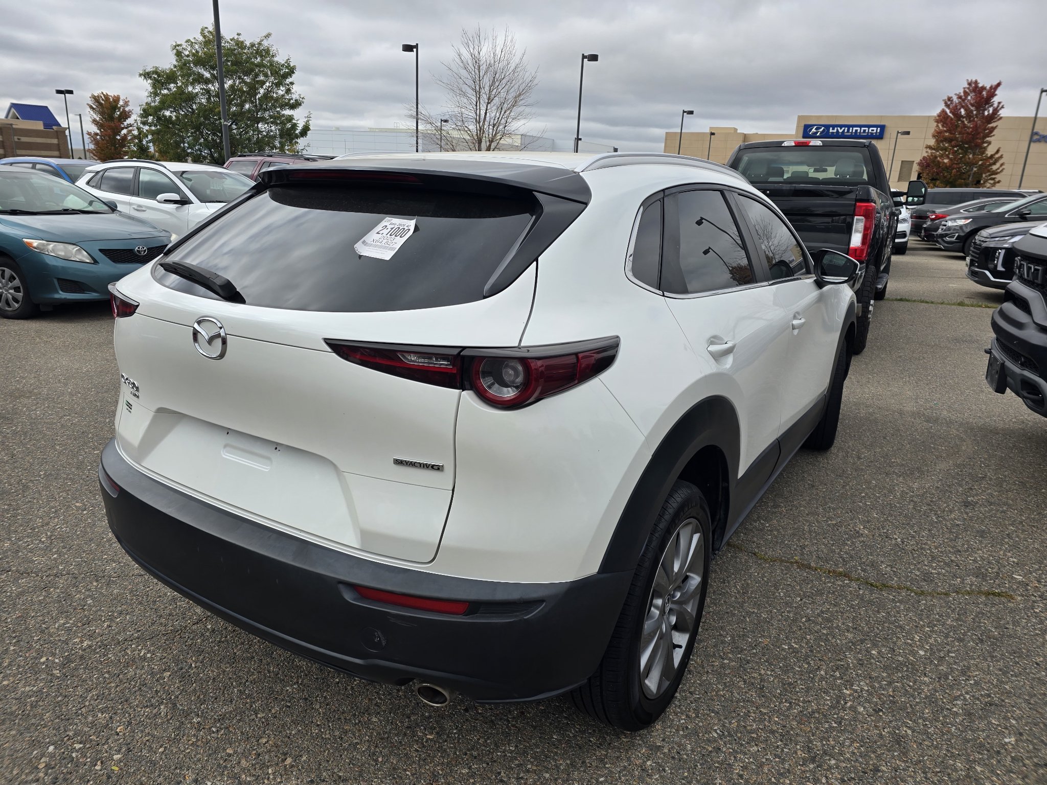 Used 2023 MAZDA CX-30 AWD 2.5 S w/ Select Package image 6