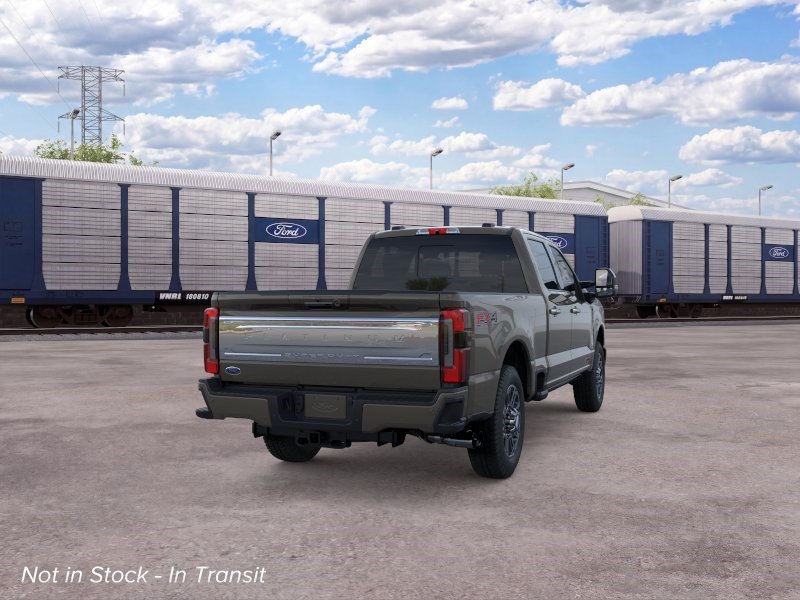 New 2026 Ford F250 Platinum w/ Platinum Plus Package AWD/4WD image 9