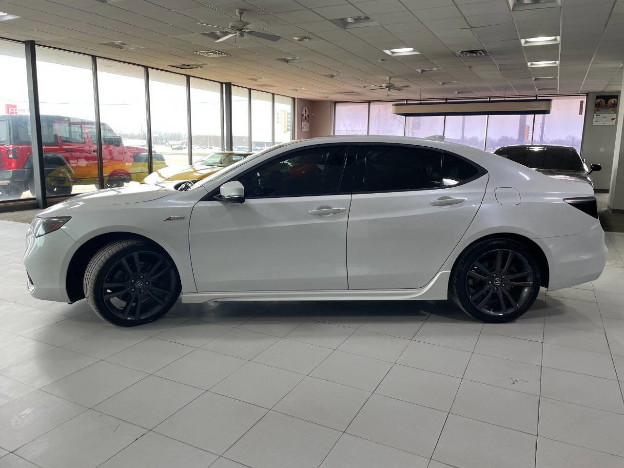 Used 2019 Acura TLX V6 w/ Technology & A-SPEC Pkg image 4