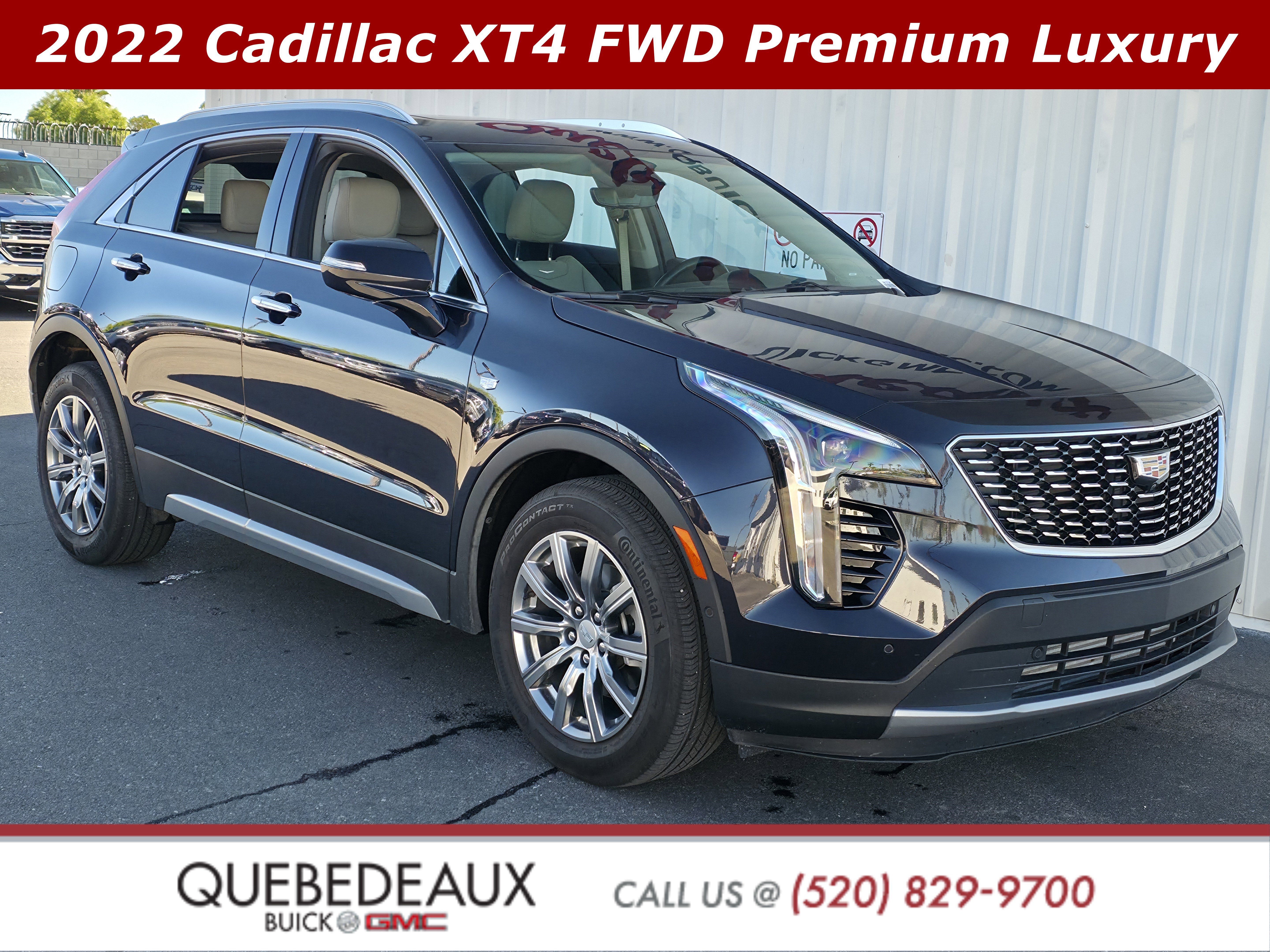 Used 2022 Cadillac XT4 Premium Luxury w/ Enhanced Visibility Package