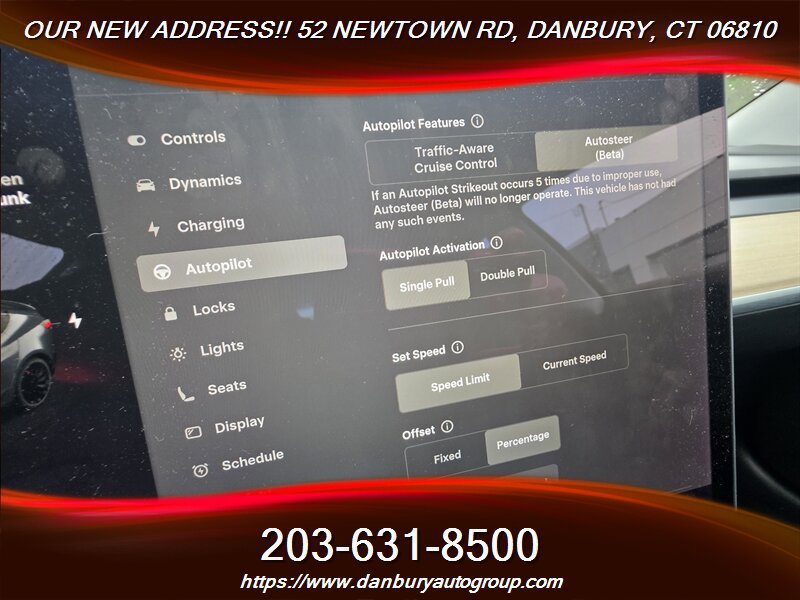 Used 2021 Tesla Model 3 Performance AWD/4WD image 13
