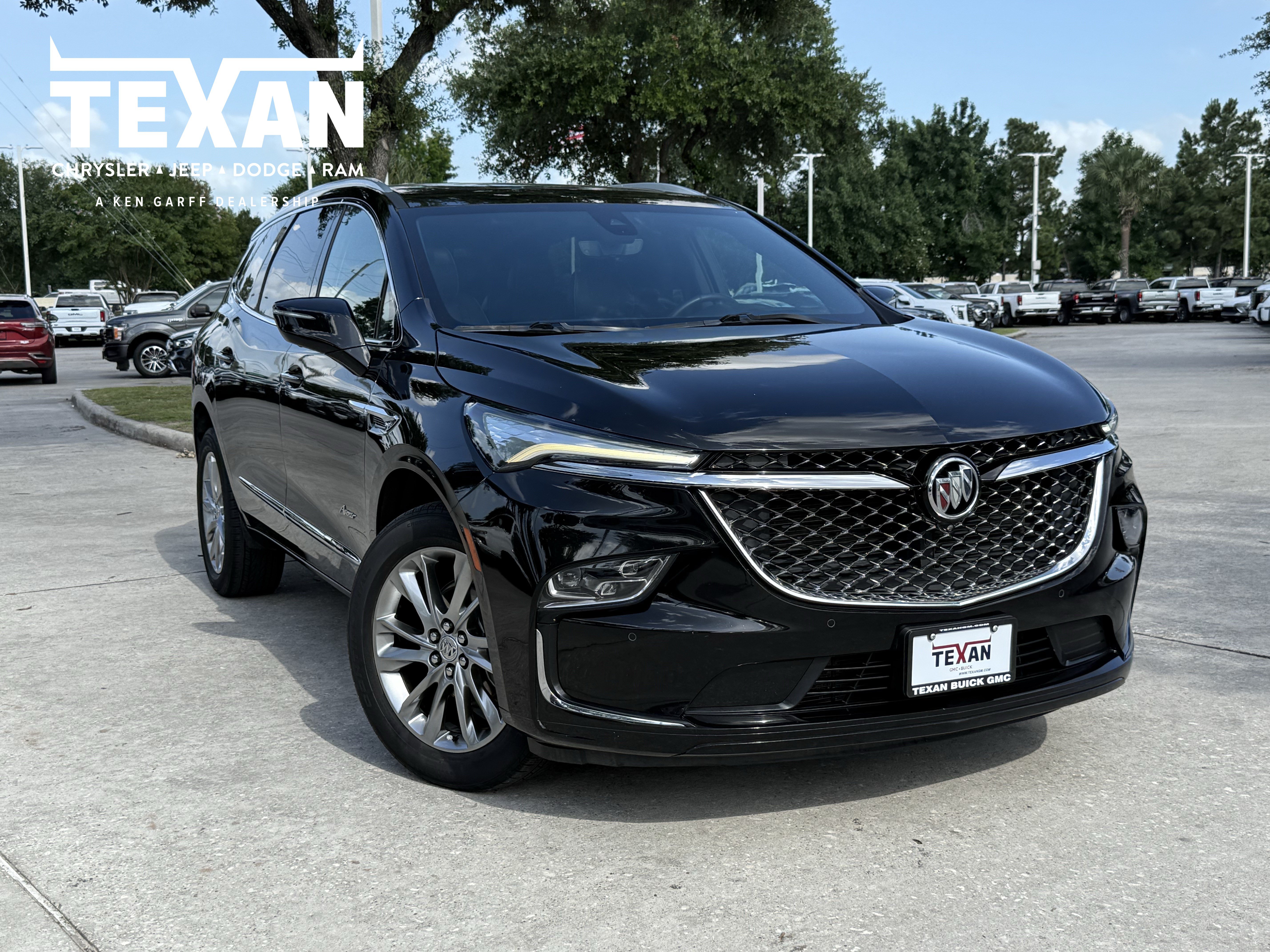 Used 2023 Buick Enclave Avenir w/ Avenir Technology Package