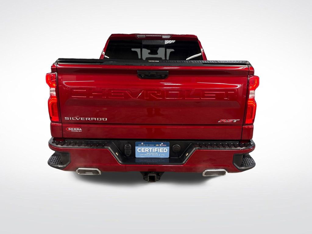 Used 2022 Chevrolet Silverado 1500 RST AWD/4WD image 4