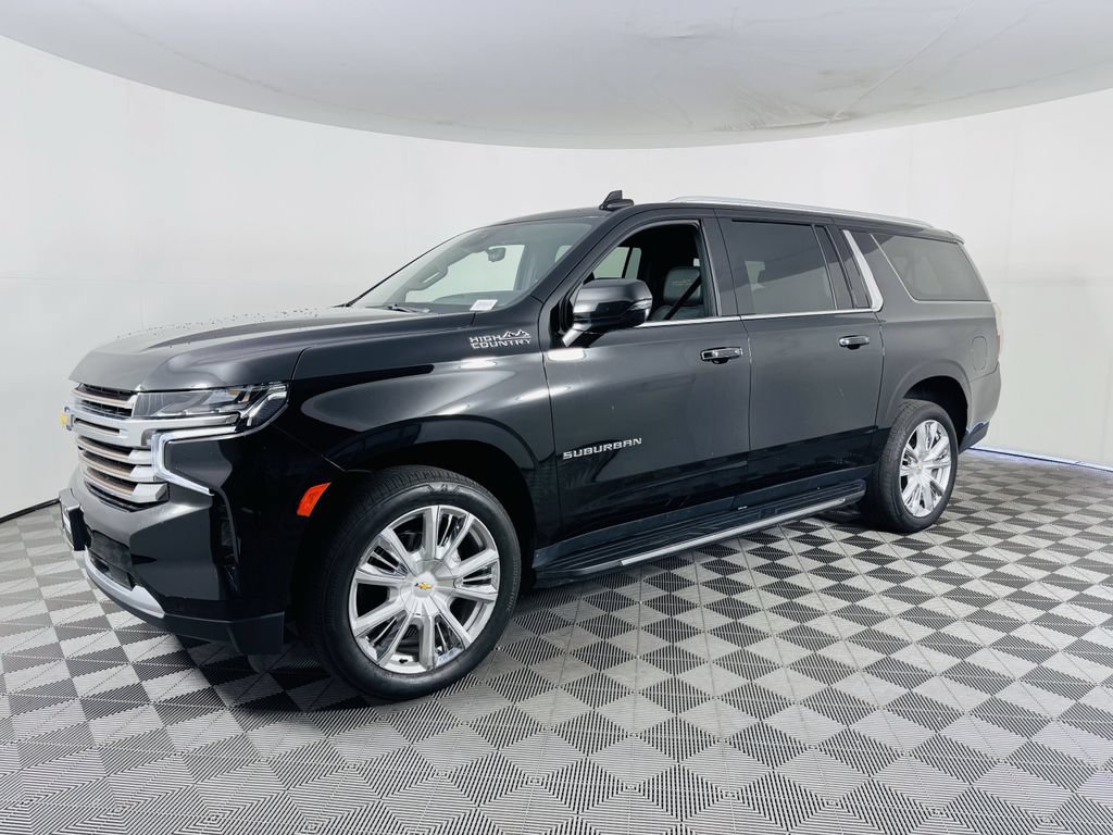 Used 2023 Chevrolet Suburban High Country w/ Max Trailering Package RWD image 4