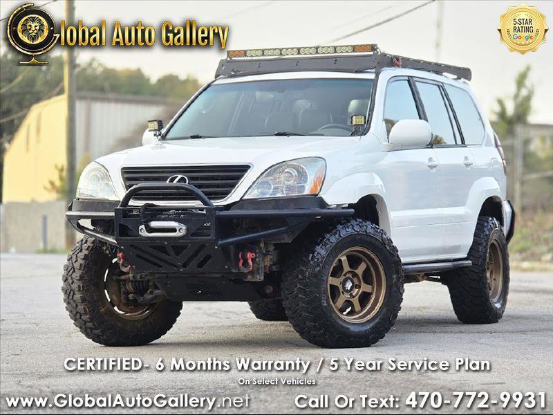 Used 2007 Lexus GX 470 AWD/4WD image 1