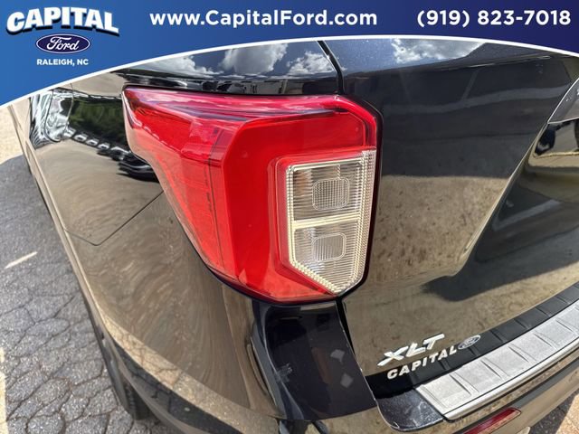 Certified 2022 Ford Explorer XLT w/ Equipment Group 202A image 15