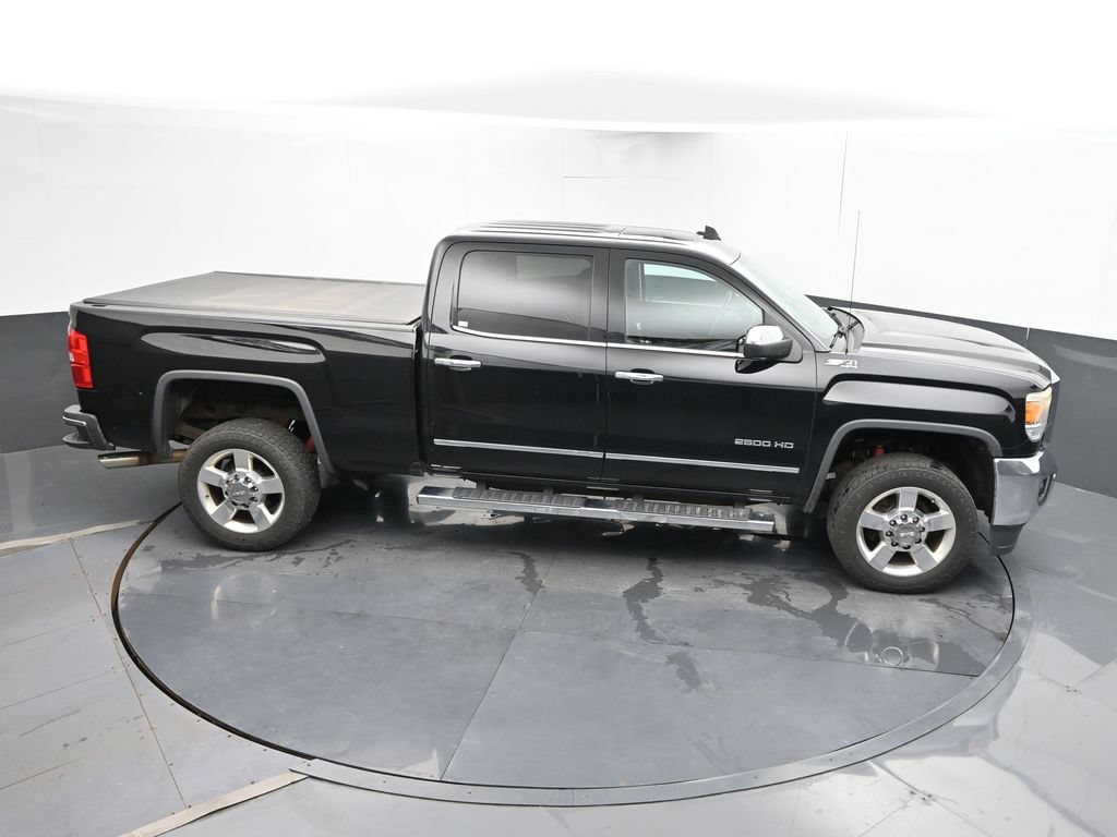 Used 2016 GMC Sierra 2500 SLT w/ Suspension Package, Off-Road AWD/4WD image 33