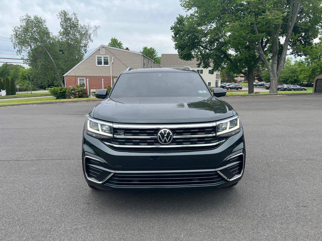 Certified 2021 Volkswagen Atlas SEL R-Line AWD/4WD image 8