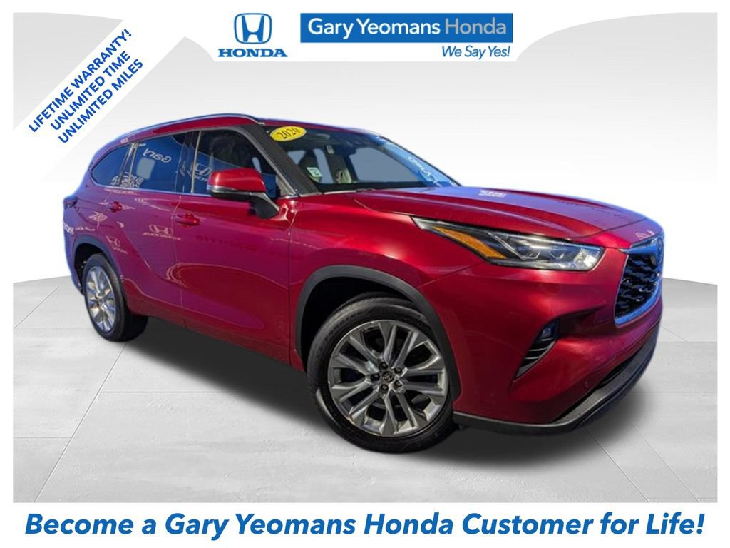 Used 2020 Toyota Highlander Limited FWD 360° Tour