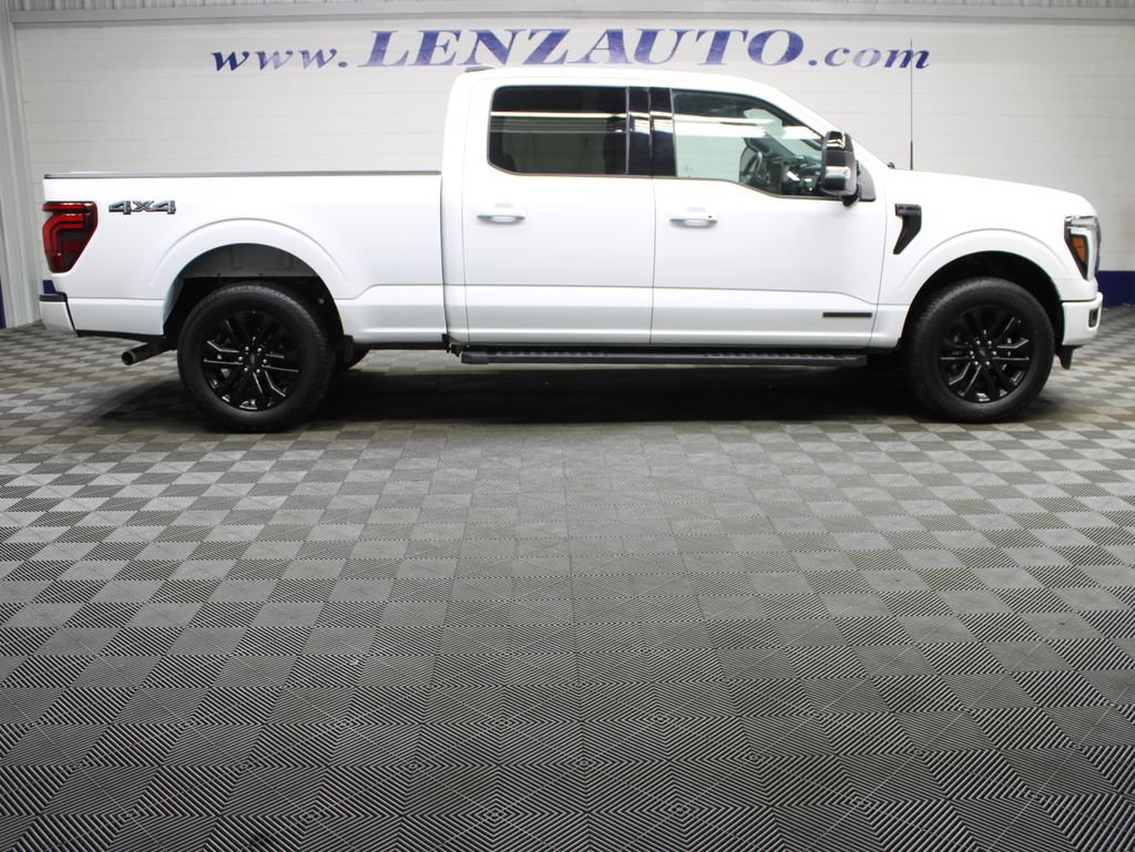 Used 2025 Ford F150 Lariat w/ Equipment Group 502A High AWD/4WD image 2