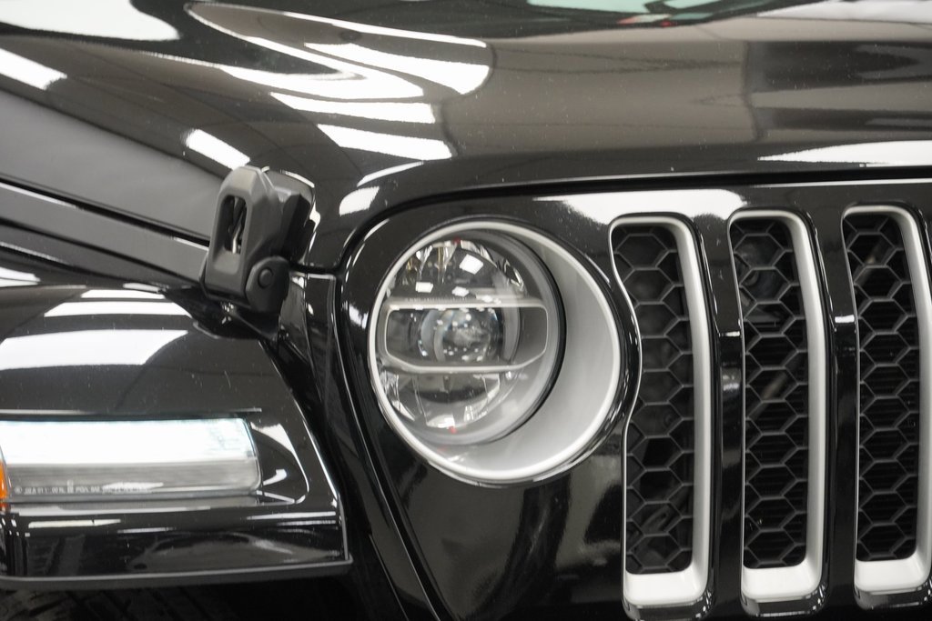 Certified 2021 Jeep Wrangler Unlimited Sahara w/ Cold Weather Group image 6