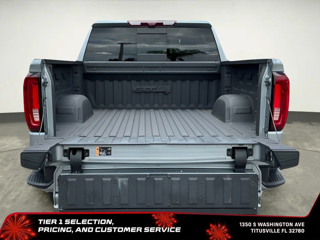 Certified 2023 GMC Sierra 1500 AT4 w/ AT4 Premium Package AWD/4WD image 24