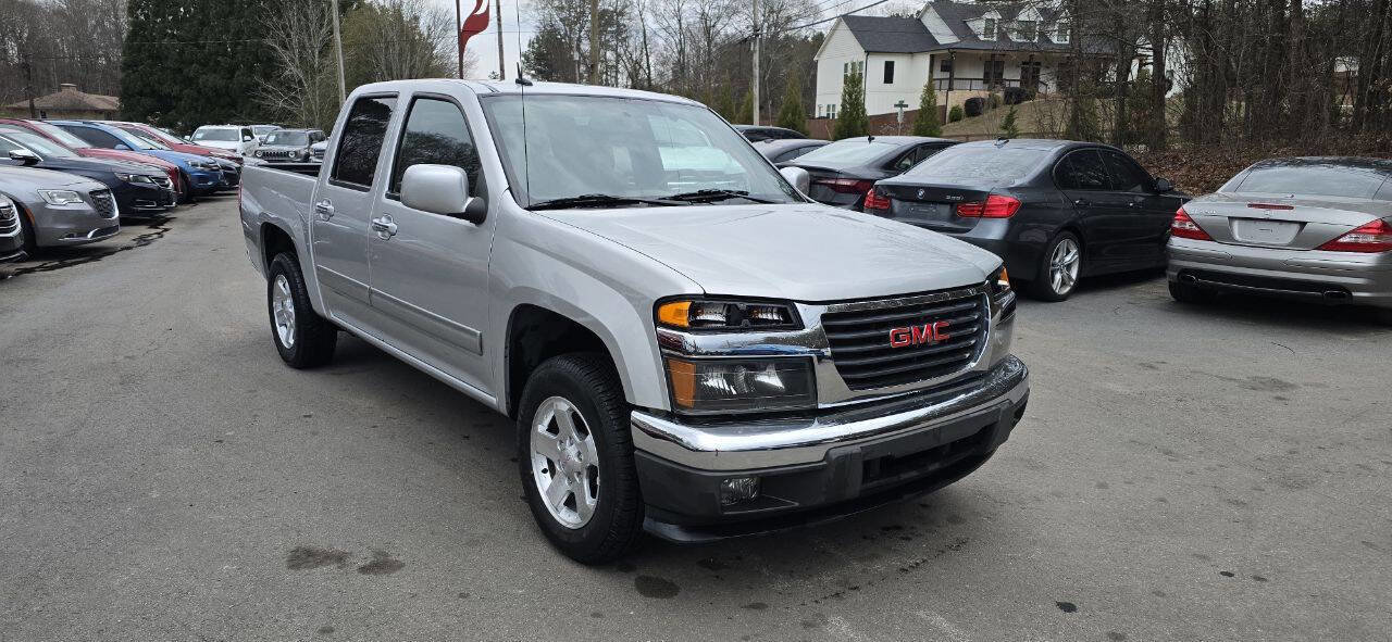 Used 2011 GMC Canyon SLE image 3