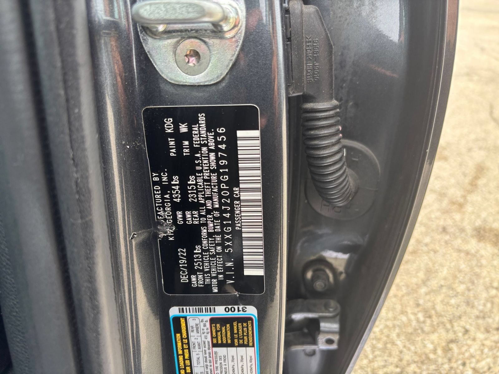 Used 2023 Kia K5 LXS FWD image 27