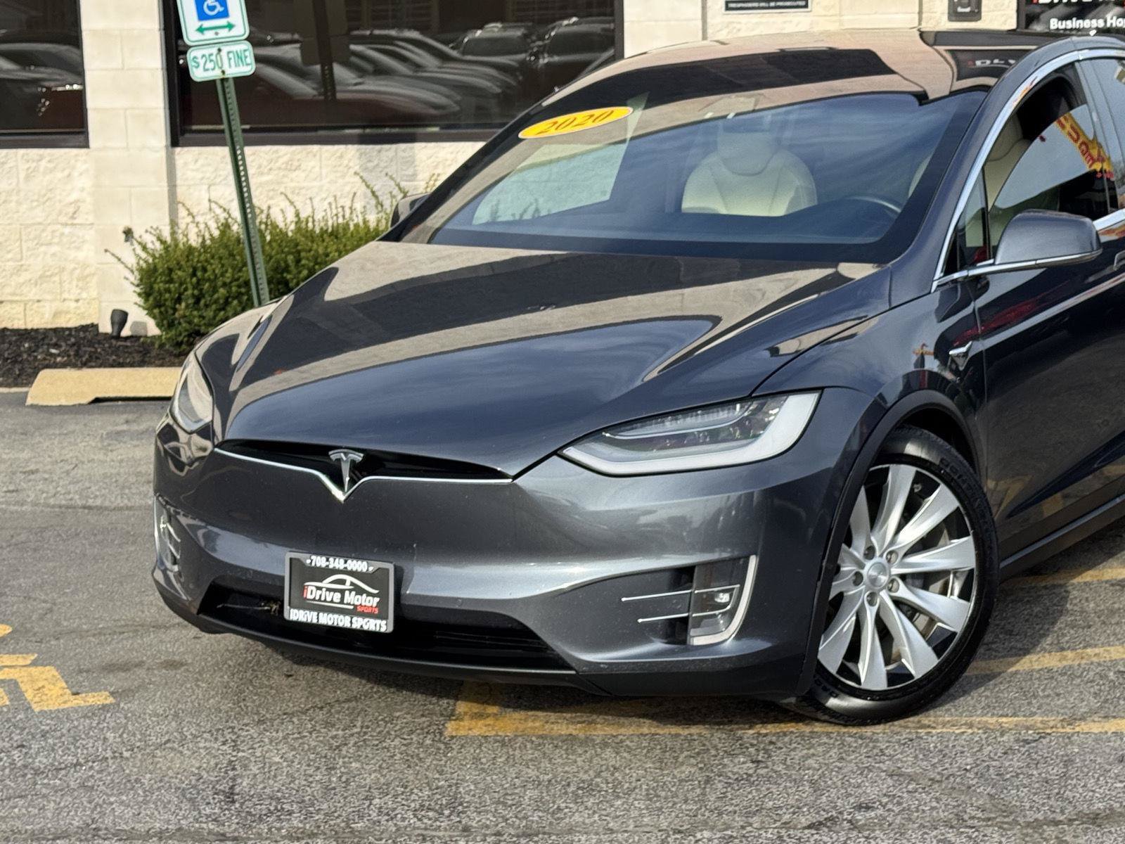 Used 2020 Tesla Model X Long Range AWD/4WD image 5