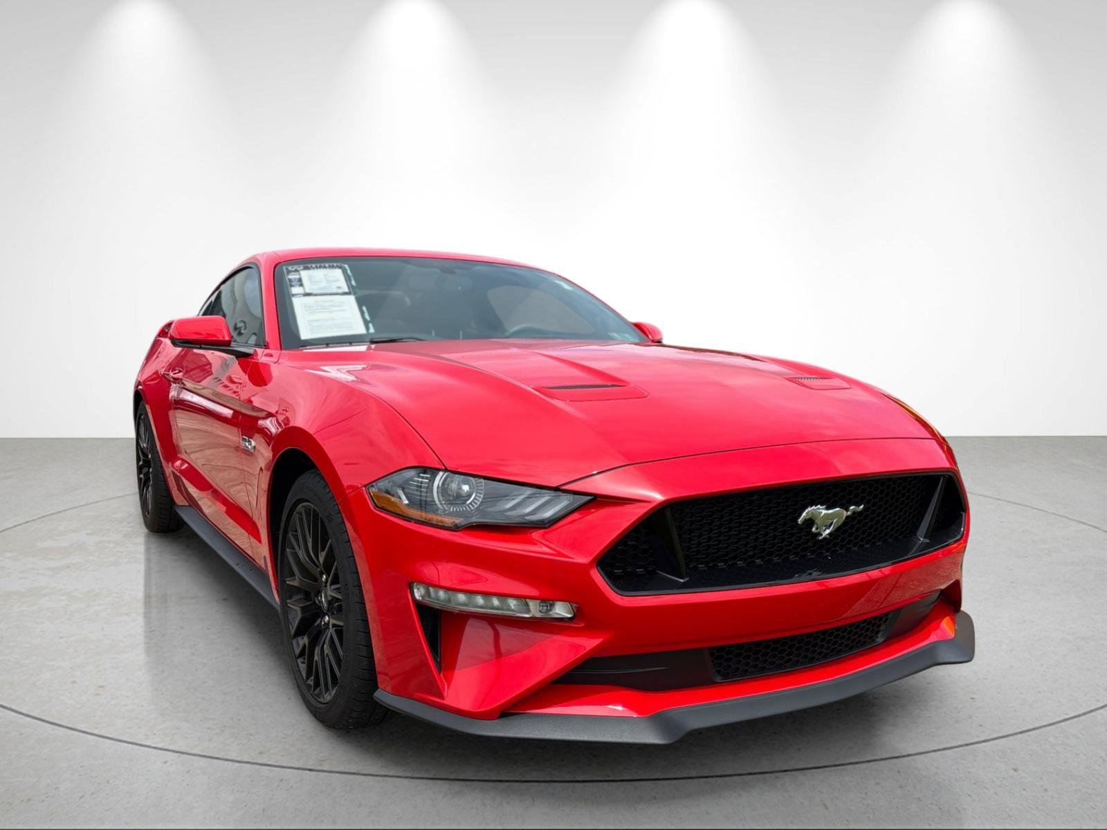 Used 2020 Ford Mustang GT Premium w/ GT Performance Package RWD image 7